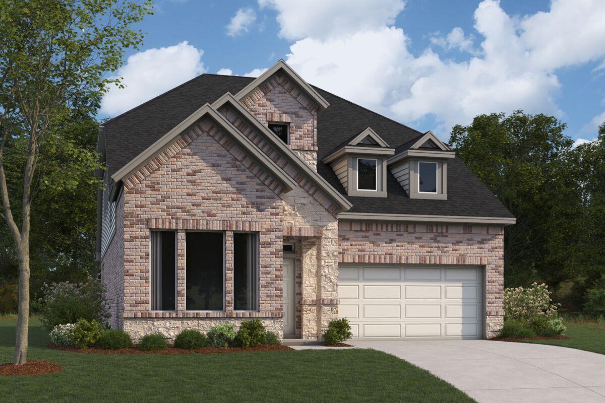 View 2129 Spokane DR in Cedar Brook 2129 Spokane DR - front exterior - Luxury home in Cedar Brook, Leander, TX