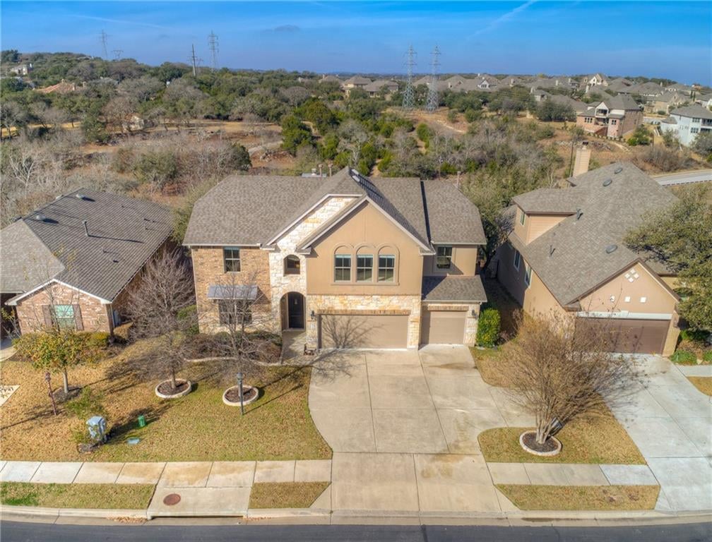 View 213 Bellagio Dr in North Lakeway Village Sec 03 213 Bellagio Dr - front exterior - Luxury home in North Lakeway Village Sec 03, Austin, TX