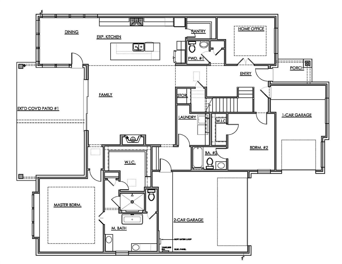 Living area at 213 Irvine Pass - 4 bed 3 bath home