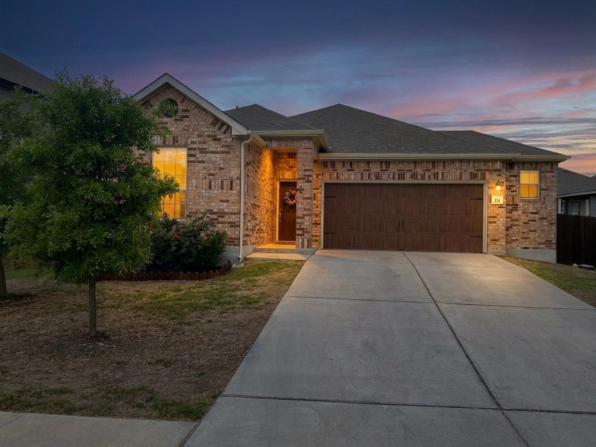 View 213 Jarbridge Dr in Stagecoach Ph 1 213 Jarbridge Dr - front exterior - Luxury home in Stagecoach Ph 1, Kyle, TX