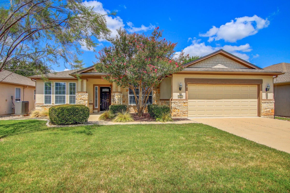 213 Mustang Island TRL - property photo 1 - Luxury home in Sun City Georgetown Neighborhood 43 Pud, Georgetown, TX