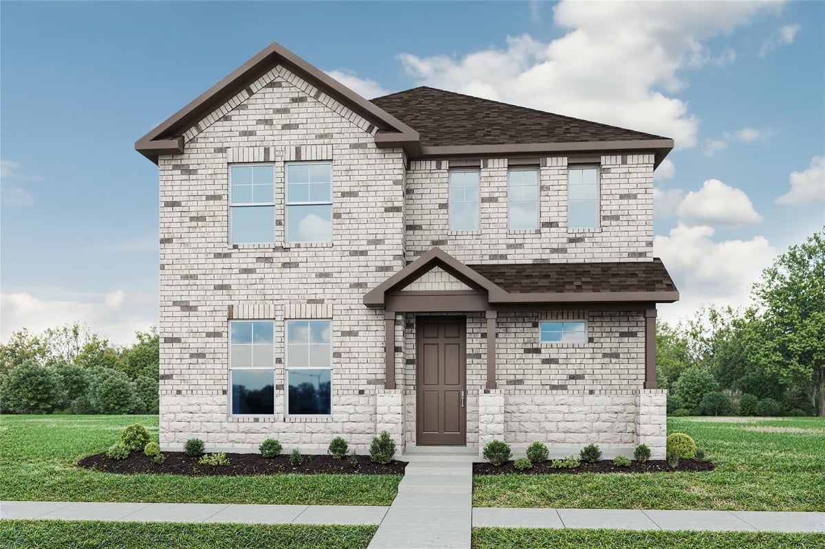 View 213 Rock Daisy TRL in Flora 213 Rock Daisy TRL - front exterior - Luxury home in Flora, Hutto, TX