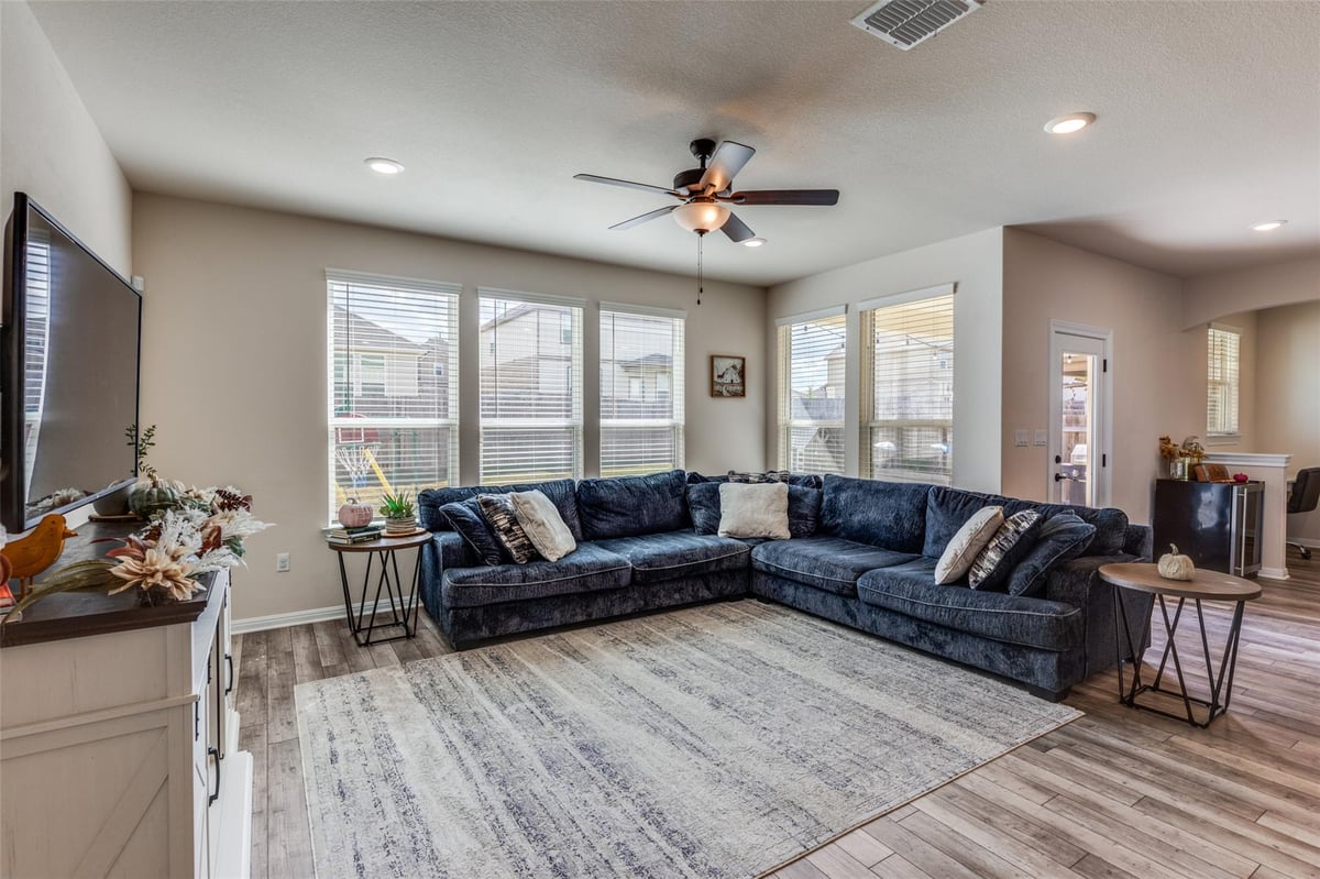 Primary bedroom at 213 Sugar Cane Rd - 3 bed 2 bath home