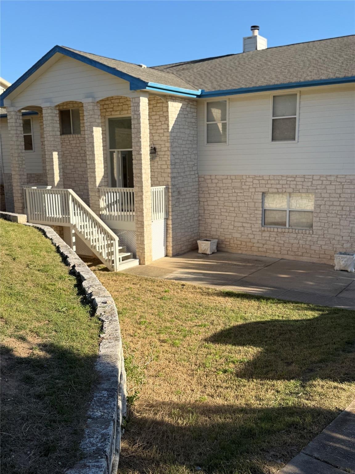 View 21304 High Dr in Country Club Estates Sec 08 21304 High Dr - front exterior - Luxury home in Country Club Estates Sec 08, Lago Vista, TX