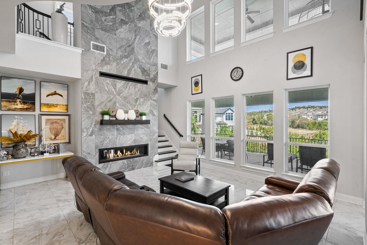 Primary bedroom at 2132 Novara Trl - 5 bed 5 bath home