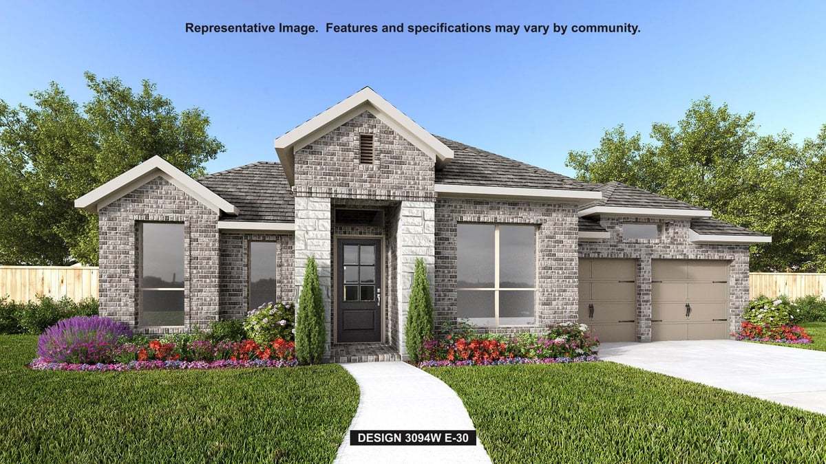 View 214 Leaning Rock RDG in Parten 214 Leaning Rock RDG - front exterior - Luxury home in Parten, Austin, TX