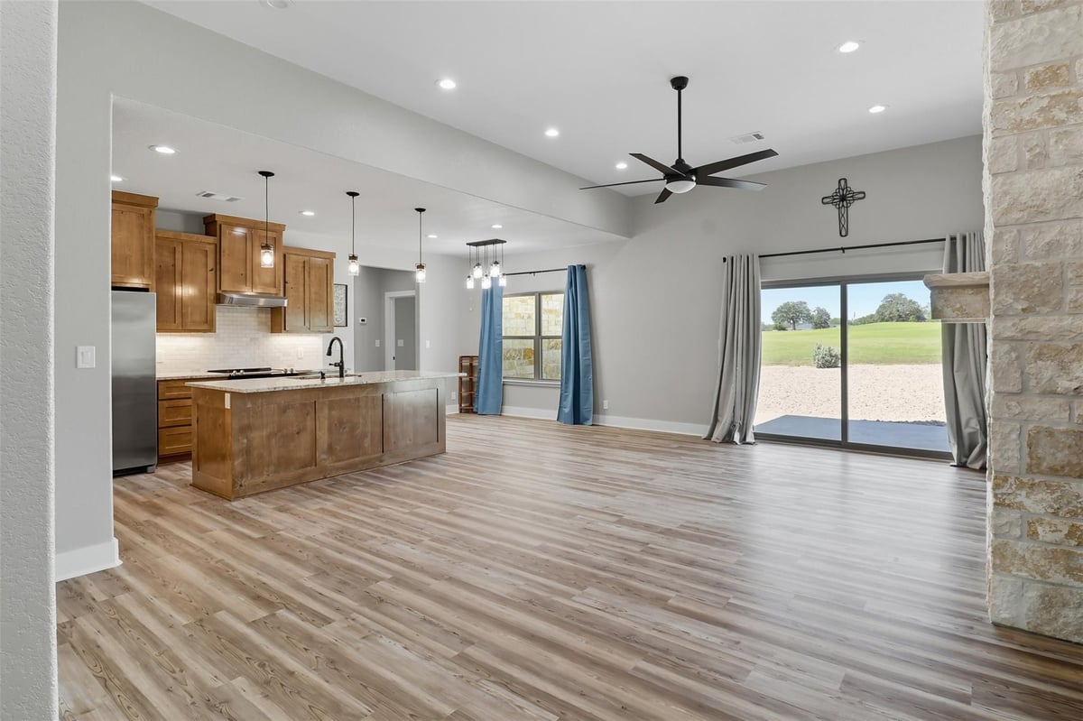 Primary bedroom at 214 Oak Grove Pkwy - 3 bed 2 bath home