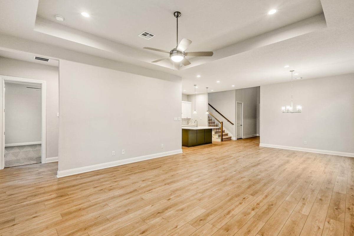 Primary bedroom at 214 Prickly Poppy Loop - 4 bed 3 bath home