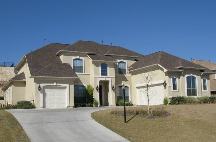 View 214 Vailco Ln in Ridge At Alta Vista Resub 214 Vailco Ln - front exterior - Luxury home in Ridge At Alta Vista Resub, Austin, TX