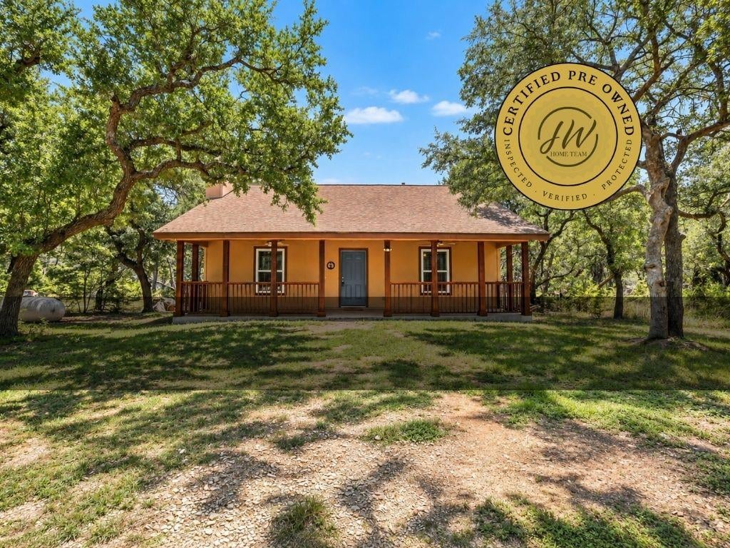 View 2141 S Rainbow Ranch RD in Wimberley 2141 S Rainbow Ranch RD, photo 1 of 20, Wimberley, Wimberley, TX