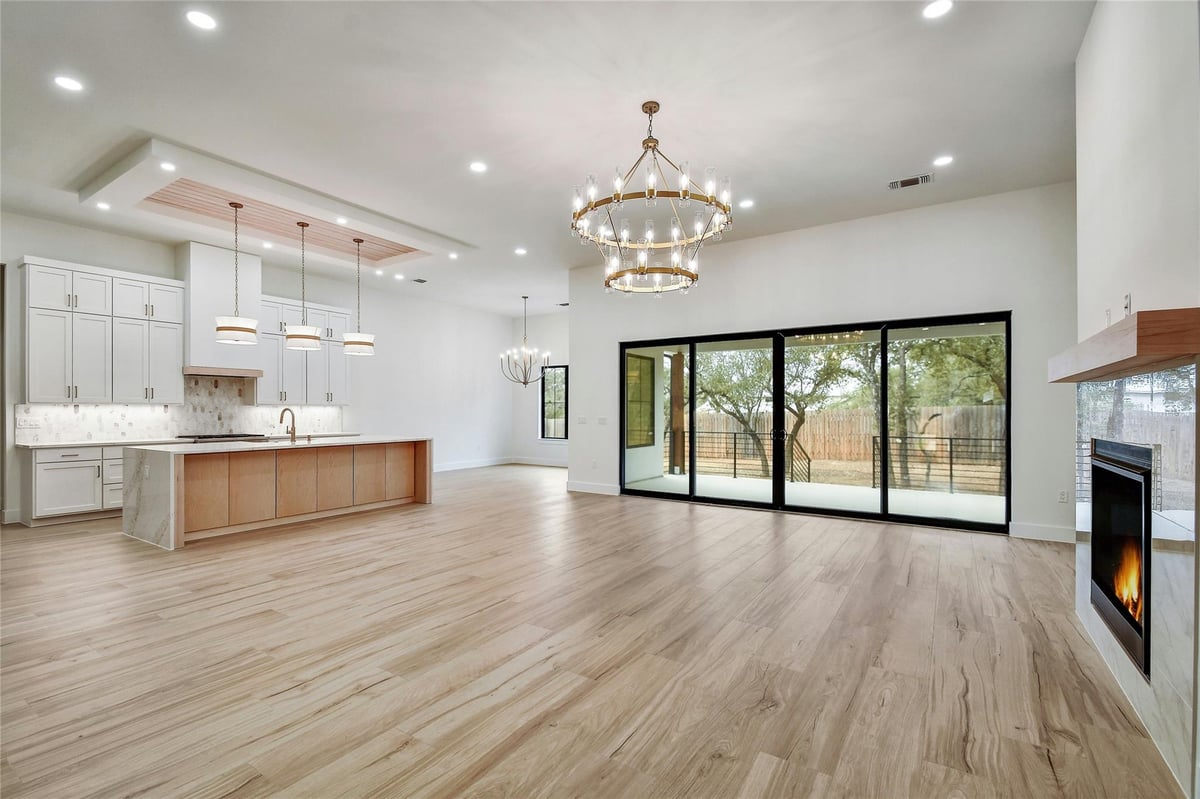 Living area at 2141 Stone Meadow - 4 bed 3 bath home