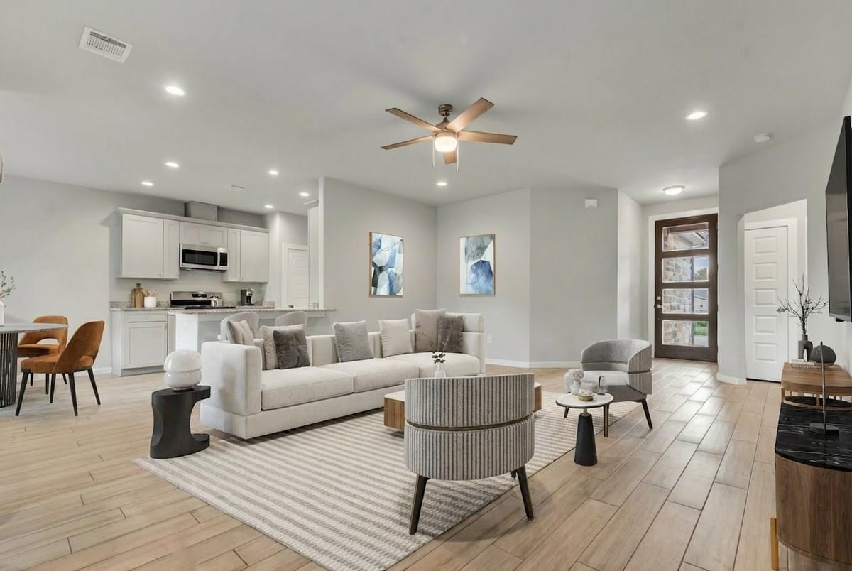 Kitchen at 21414 Santa Carlo Ave - Highland Lk Ests Sec 25, Lago Vista, TX