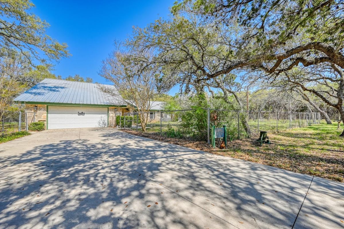 Primary bedroom at 21440 FM 306 - 4 bed 3 bath home