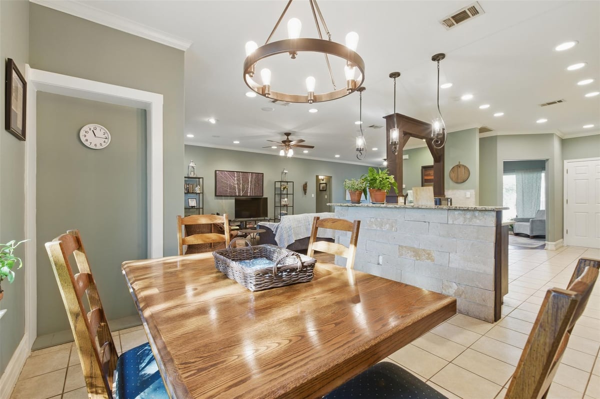 Kitchen at 21457 Lakefront Dr - 3 bed 2 bath home