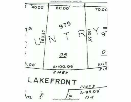 View 21468 Lakefront DR 21468 Lakefront DR - front exterior - Luxury lot in Lago Vista, TX