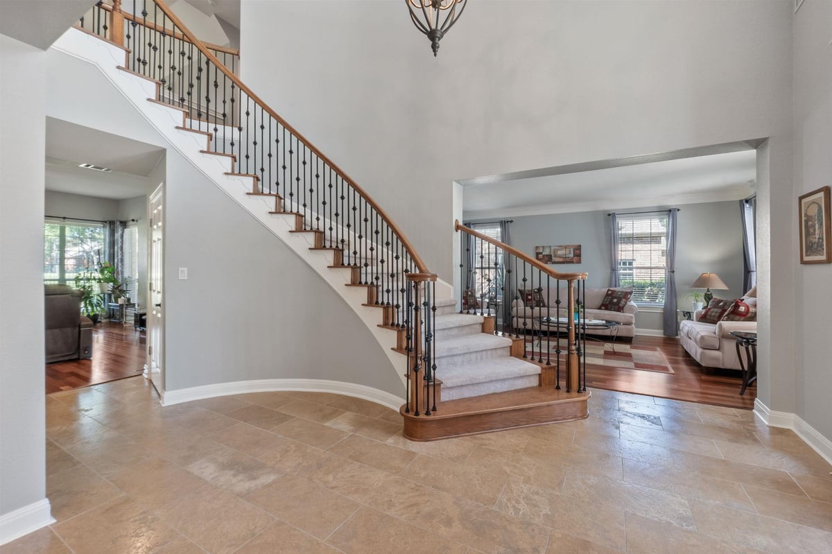 Primary bedroom at 2147 Hilton Head Dr - 4 bed 3 bath home