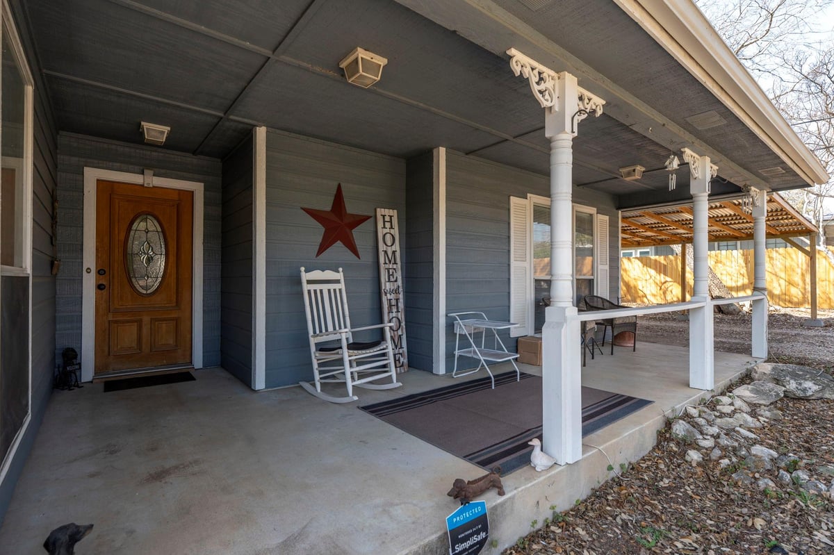 Kitchen at 215 Harmons Way - 3 bed 2 bath home