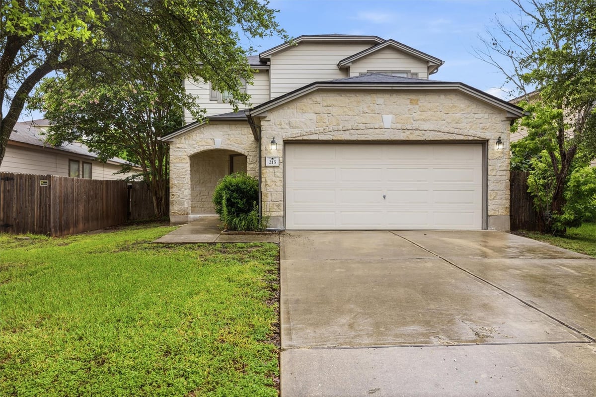 View 215 Myrtle ST in Waterleaf Ph B Sec 1 215 Myrtle ST - property photo 1 - Luxury home in Waterleaf Ph B Sec 1, Kyle, TX