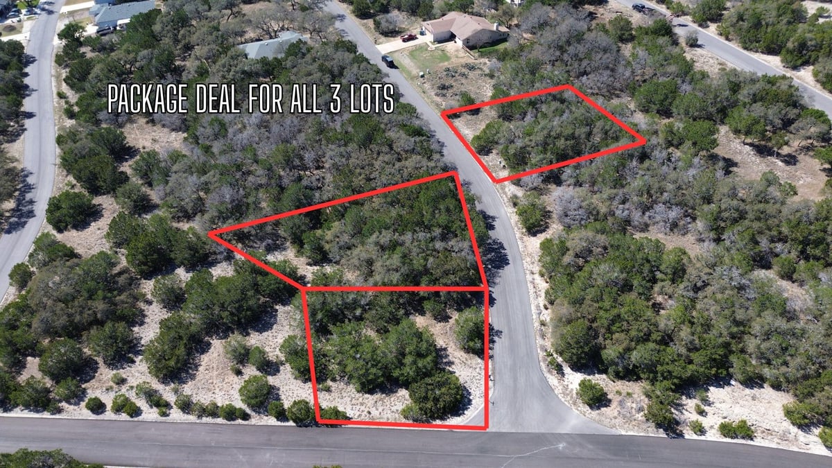 View 21501 Santa Elena Cir in Highland Lake Estates Sec 26 A 21501 Santa Elena Cir - front exterior - Luxury lot in Highland Lake Estates Sec 26 A, Lago Vista, TX