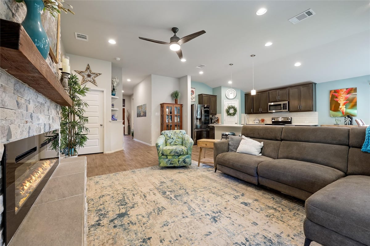 Primary bedroom at 21504 Santa Domingo Ln - 4 bed 2 bath home