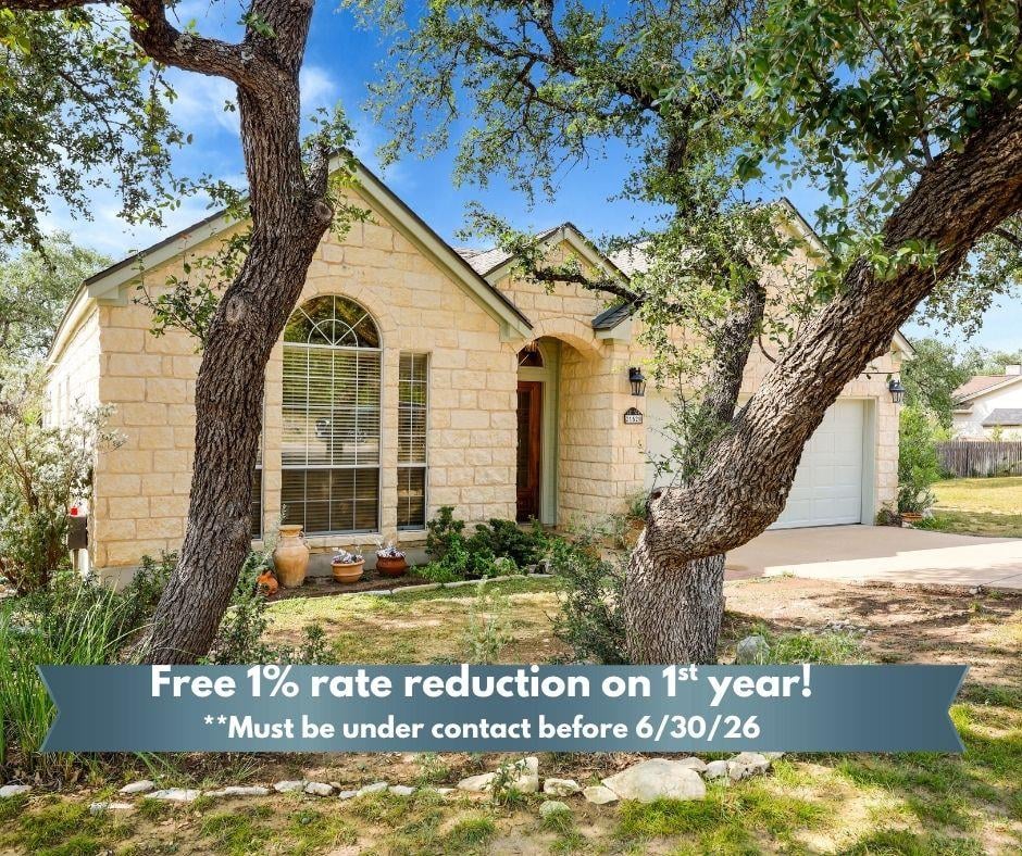 View 21520 Paine Ave in Highland Lake Estates Sec 21 21520 Paine Ave - front exterior - Luxury home in Highland Lake Estates Sec 21, Lago Vista, TX