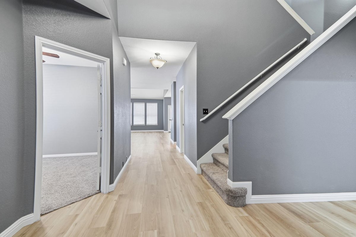 Primary bedroom at 2157 Paradise Ridge Dr - 5 bed 3 bath home