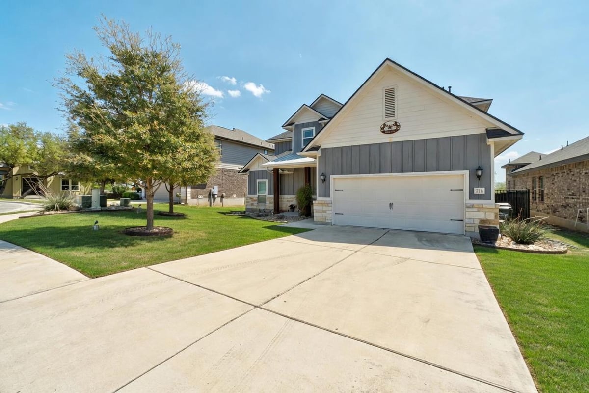 Living area at 216 Ancient Oak Way - 4 bed 3 bath home