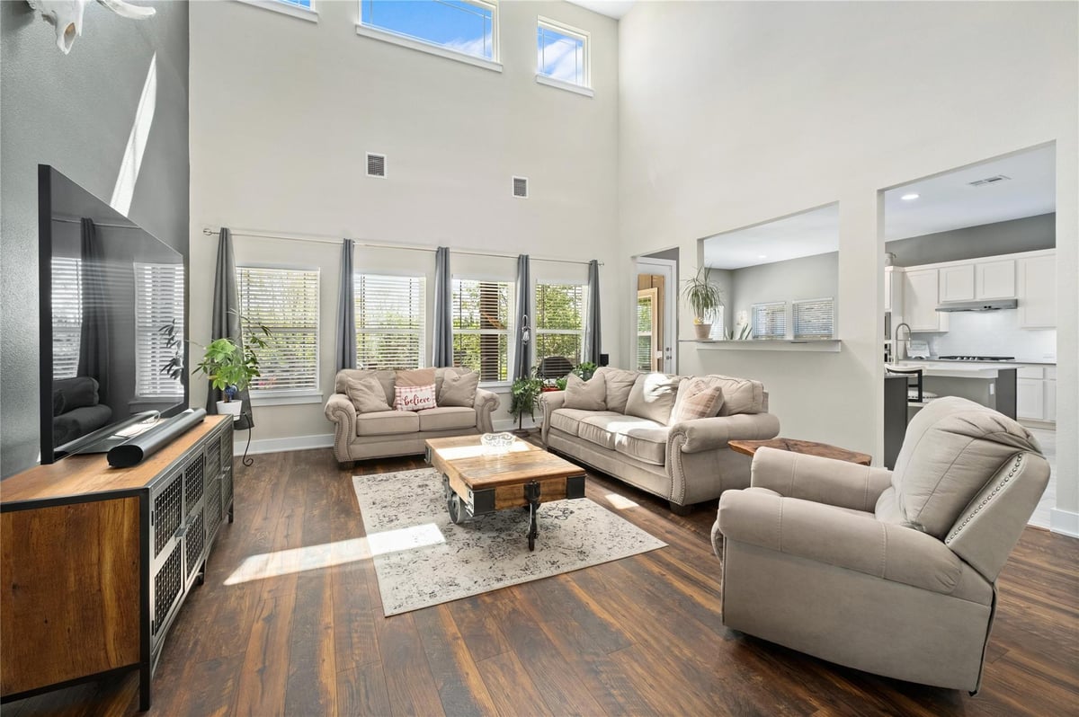 Primary bedroom at 216 Ancient Oak Way - 4 bed 3 bath home