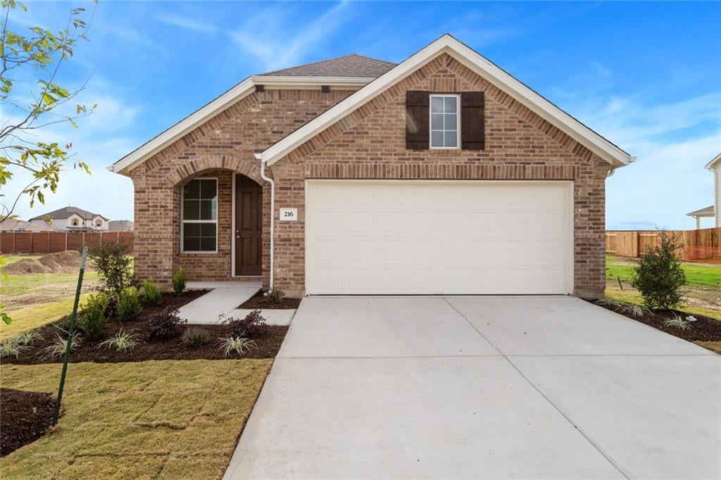 View 216 Gidran TRL 216 Gidran TRL - front exterior - Luxury home in Georgetown, TX