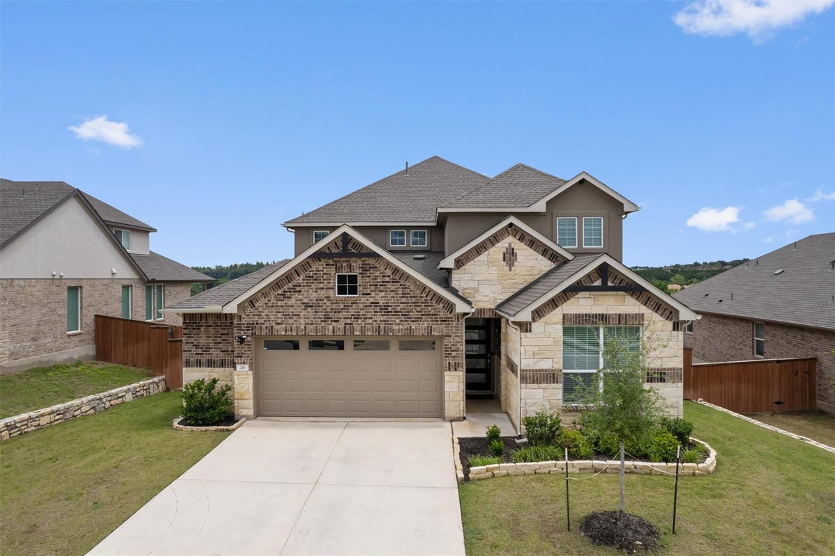 216 Mystic Canyon LN - property photo 1 - Luxury home in Riverview, Georgetown, TX
