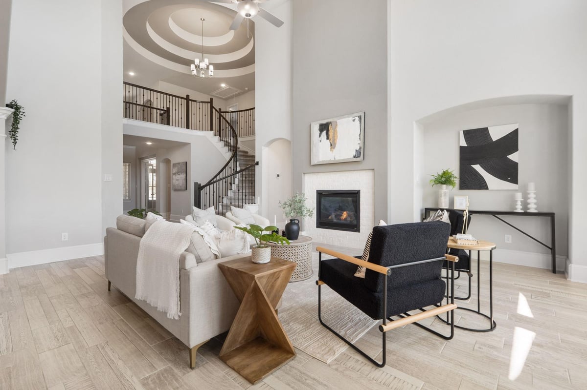 Living area at 216 Rieti Pkwy - 5 bed 4 bath home