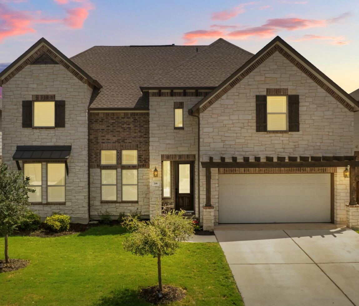 Primary bedroom at 216 Rieti Pkwy - 5 bed 4 bath home