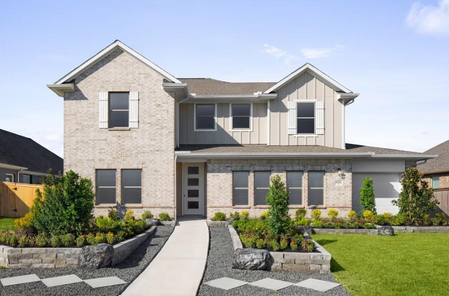 View 216 Sleep Hollow in Eastern Wells 216 Sleep Hollow - front exterior - Luxury home in Eastern Wells, Jarrell, TX