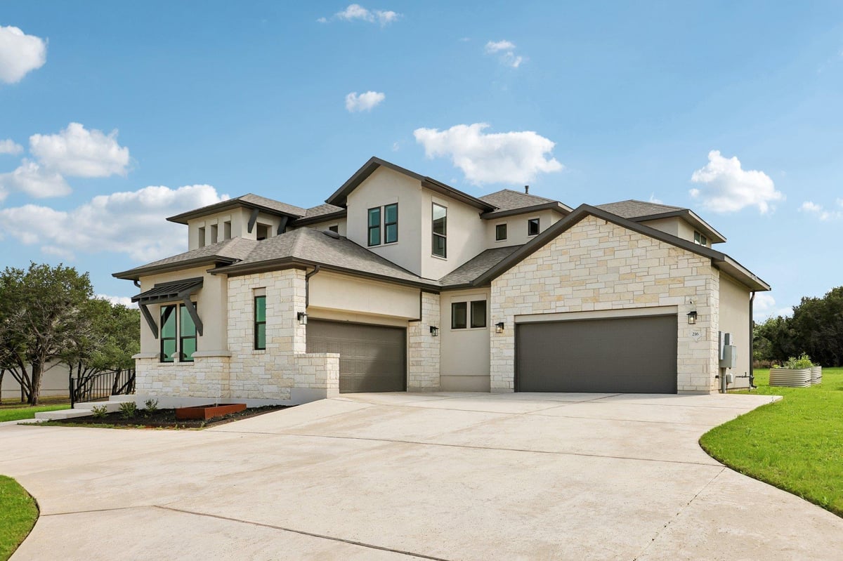 View 216 Spence LN in Northgate Ranch 216 Spence LN - front exterior - Luxury home in Northgate Ranch, Liberty Hill, TX