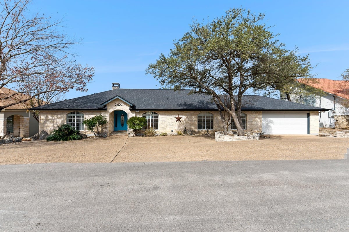 View 21629 High Dr in Country Club Estates Sec 08 21629 High Dr - property photo 1 - Luxury home in Country Club Estates Sec 08, Lago Vista, TX