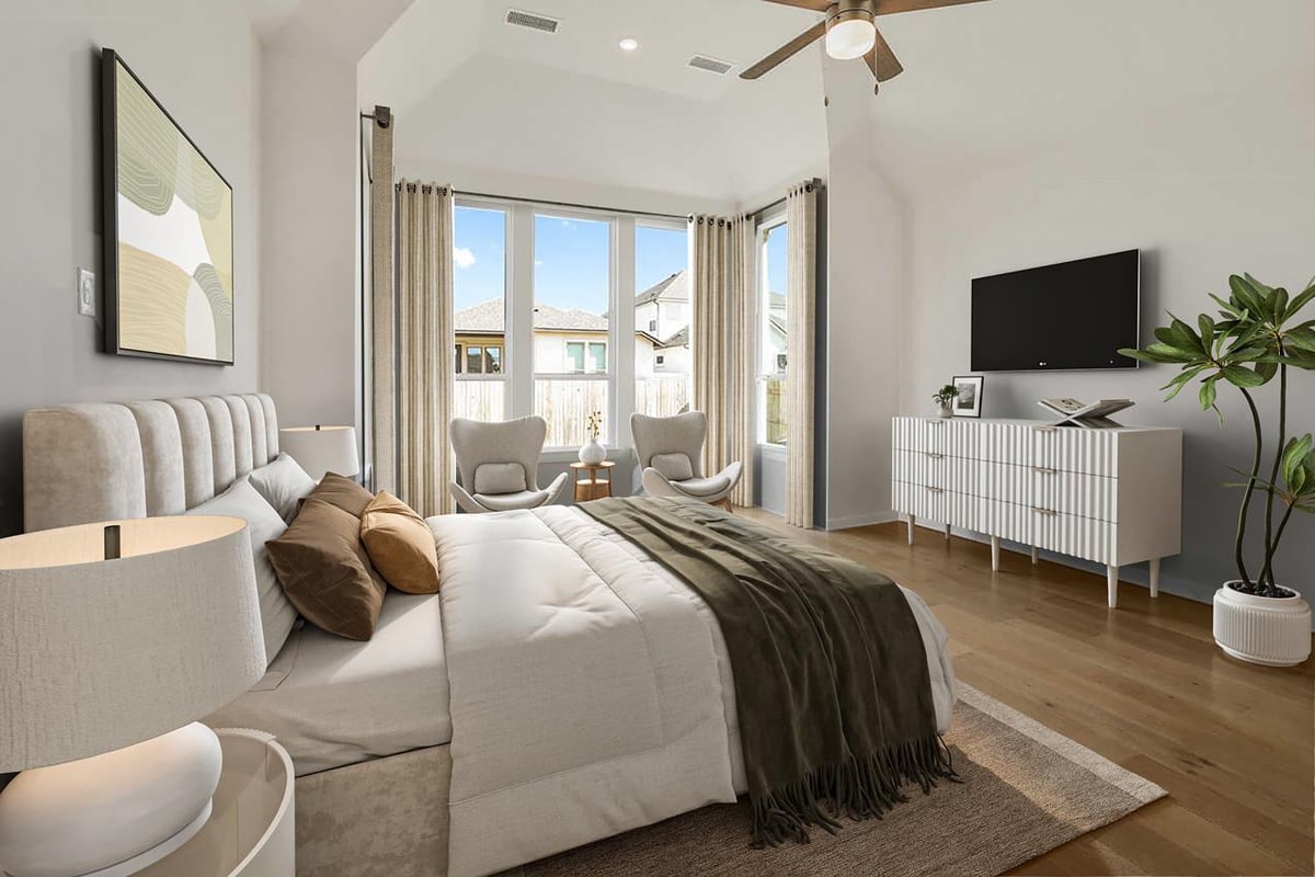 Primary bedroom at 217 Belanger Canyon Dr - 4 bed 4 bath home
