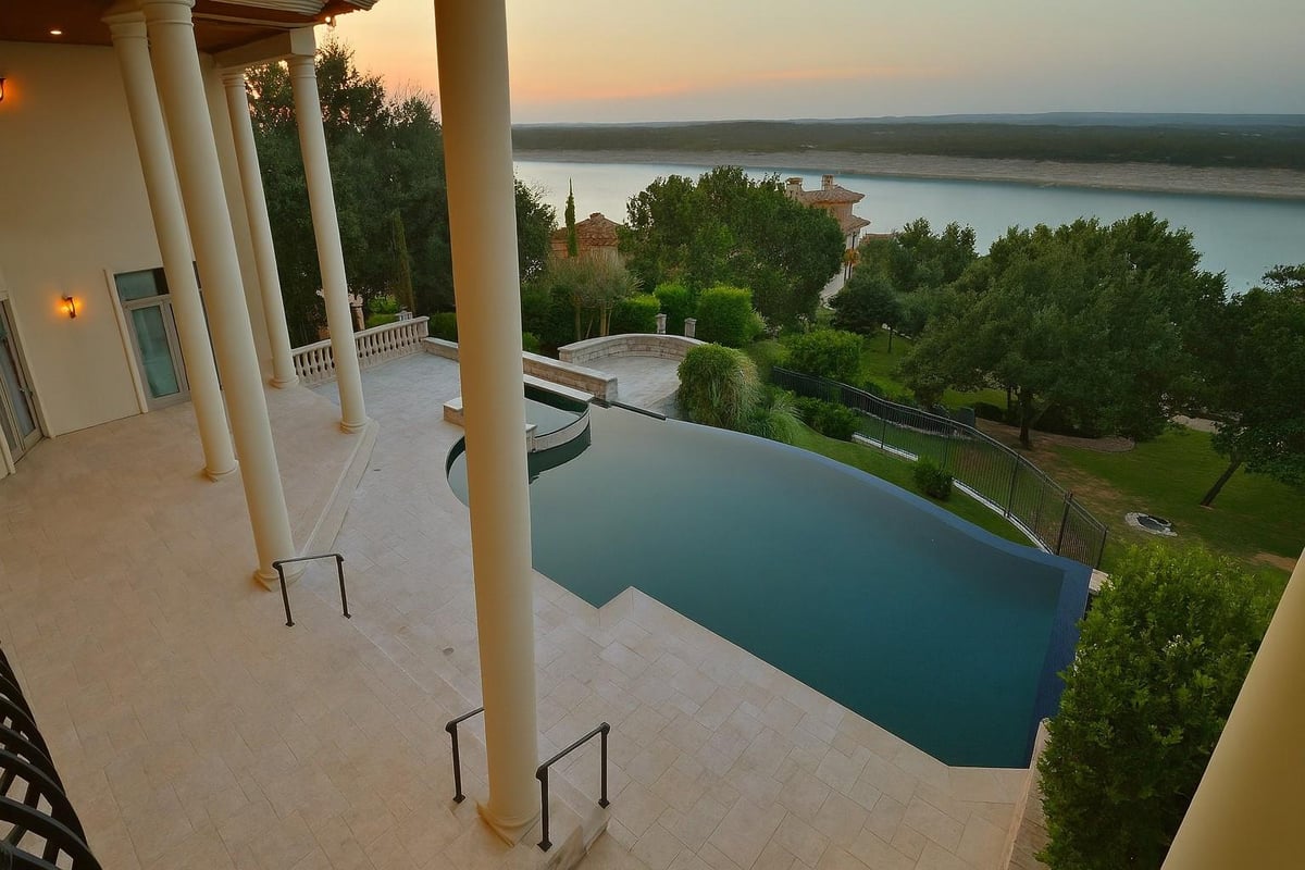 View 217 Bella Riva DR in Costa Bella 217 Bella Riva DR - property photo 1 - Luxury home in Costa Bella, Austin, TX