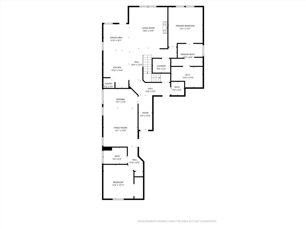 Living area at 217 Concho Brook Bnd - 5 bed 3 bath home