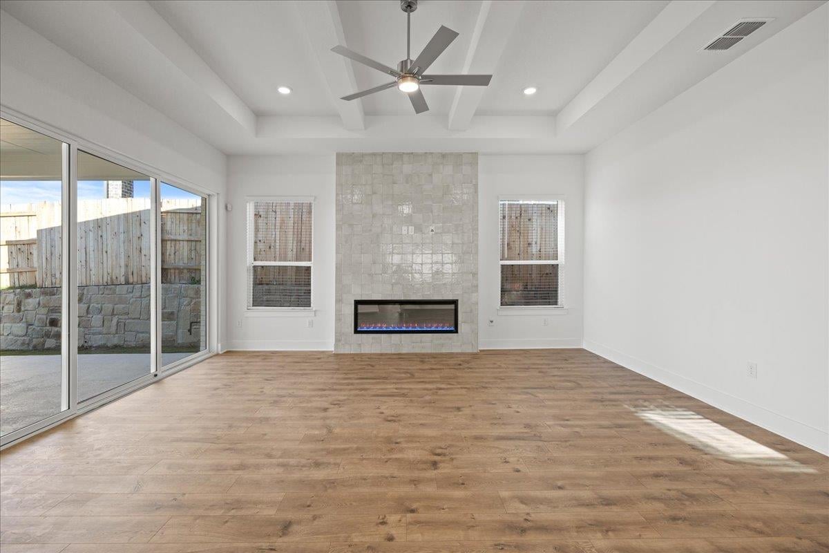 Primary bedroom at 217 Firethorn Rd - 4 bed 3 bath home