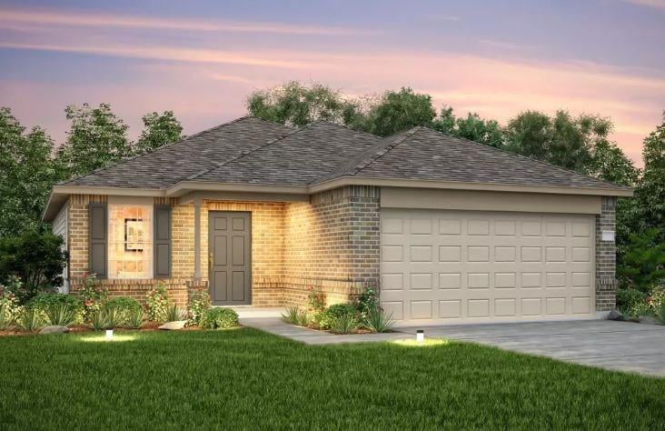 View 217 Ibis Falls LOOP 217 Ibis Falls LOOP - front exterior - Luxury home in Jarrell, TX