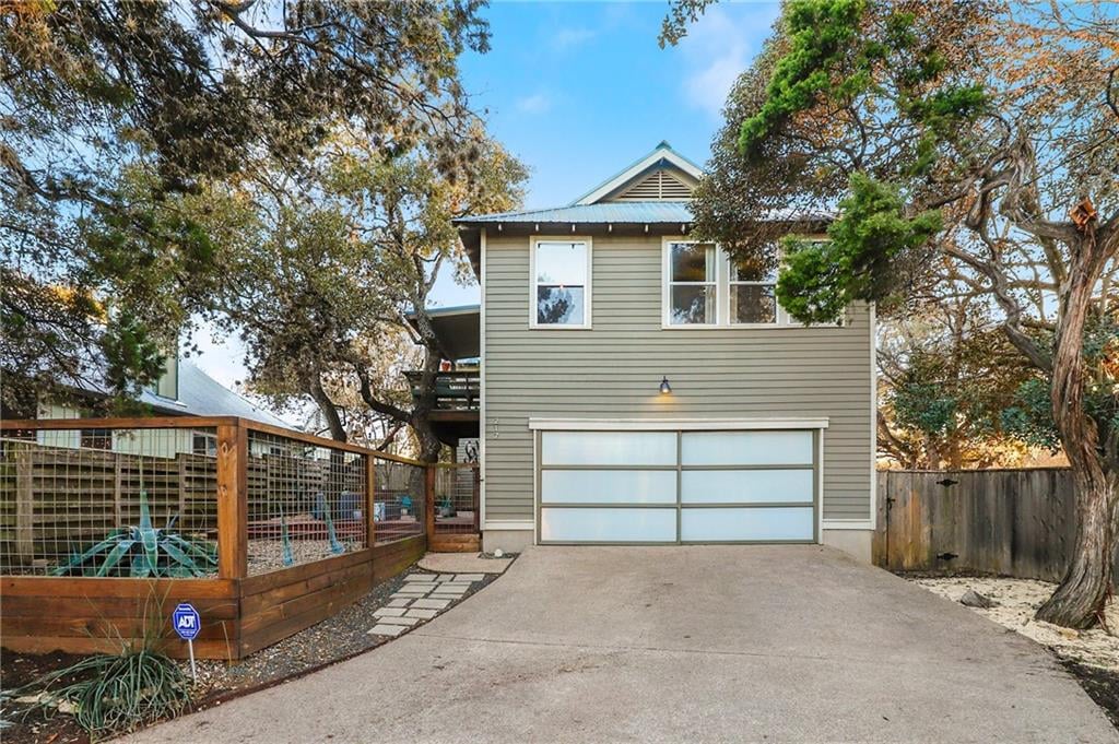 View 217 Lessin Ln in 217 Lessin Lane & 216 Krebs La 217 Lessin Ln - front exterior - Luxury home in 217 Lessin Lane & 216 Krebs La, Austin, TX