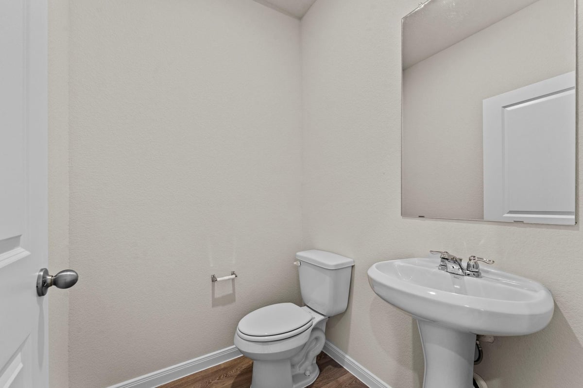 Bathroom at 217 New Albany Ln - 3 bed 2 bath home