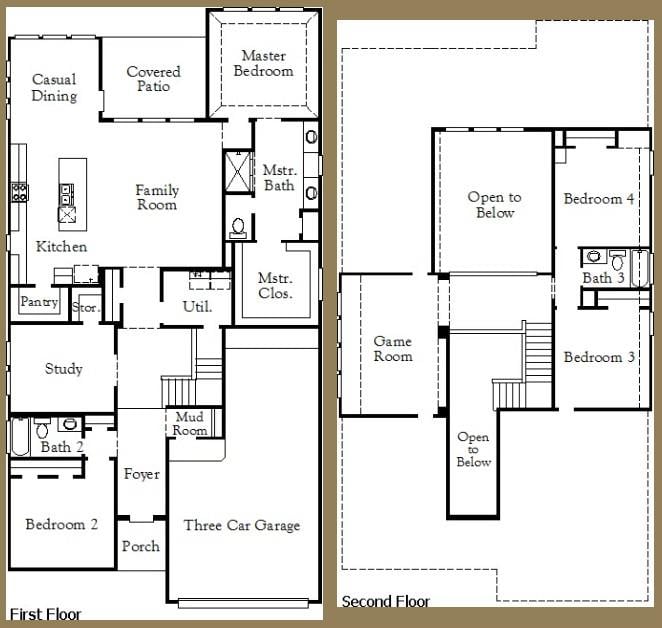 Living area at 217 Pacific Grove Cir - 4 bed 3 bath home
