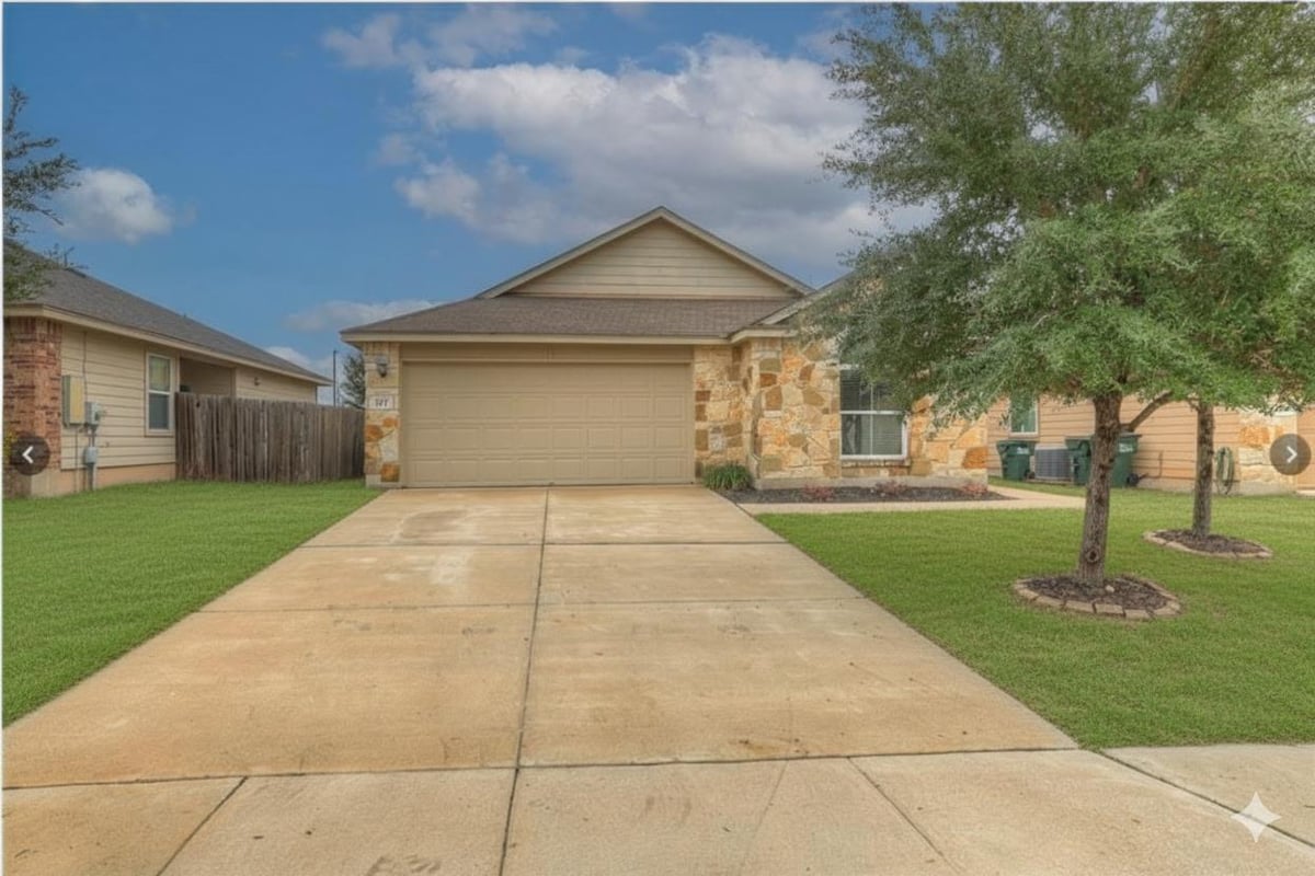 View 217 Teron Dr in El Camino Real Ph 2 Sec 3 217 Teron Dr - front exterior - Luxury home in El Camino Real Ph 2 Sec 3, San Marcos, TX