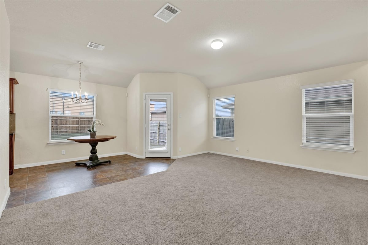 Primary bedroom at 217 Teron Dr - 3 bed 2 bath home