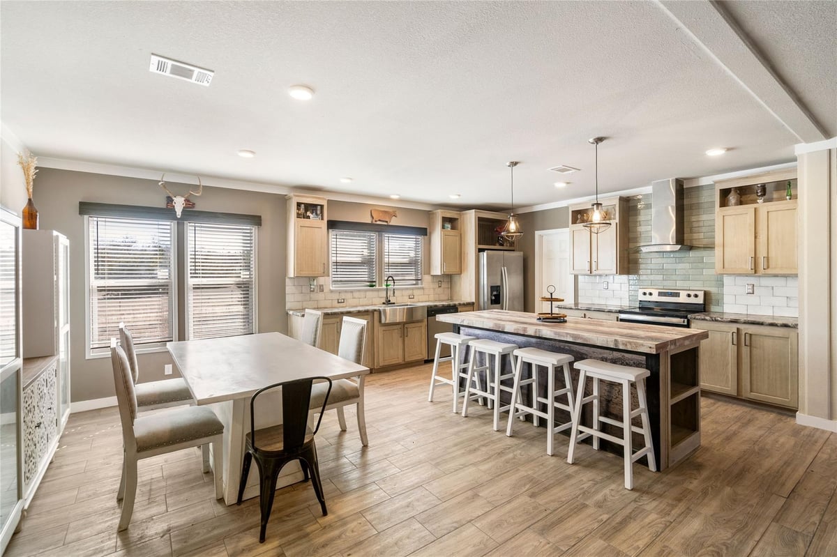 Kitchen at 2175 County Road 153 - 3 bed 2 bath home