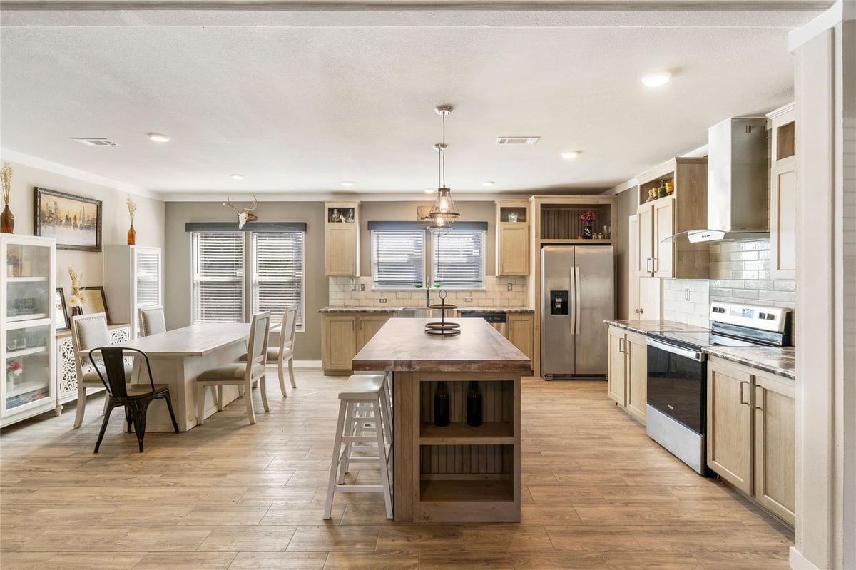 Primary bedroom at 2175 County Road 153 - 3 bed 2 bath home