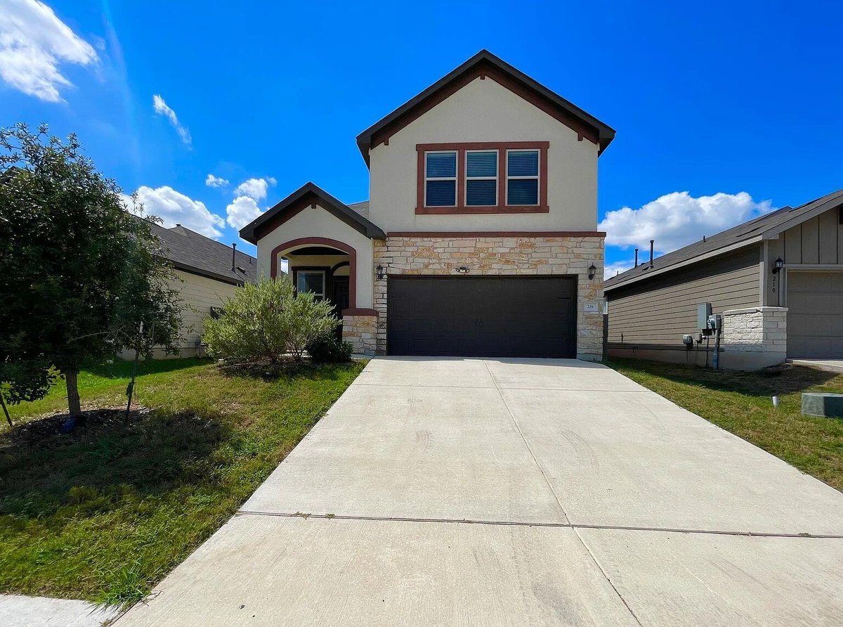 View 218 Boxwood Dr in Sunfield Ph Two Sec Twelve 218 Boxwood Dr - property photo 1 - Luxury home in Sunfield Ph Two Sec Twelve, Buda, TX