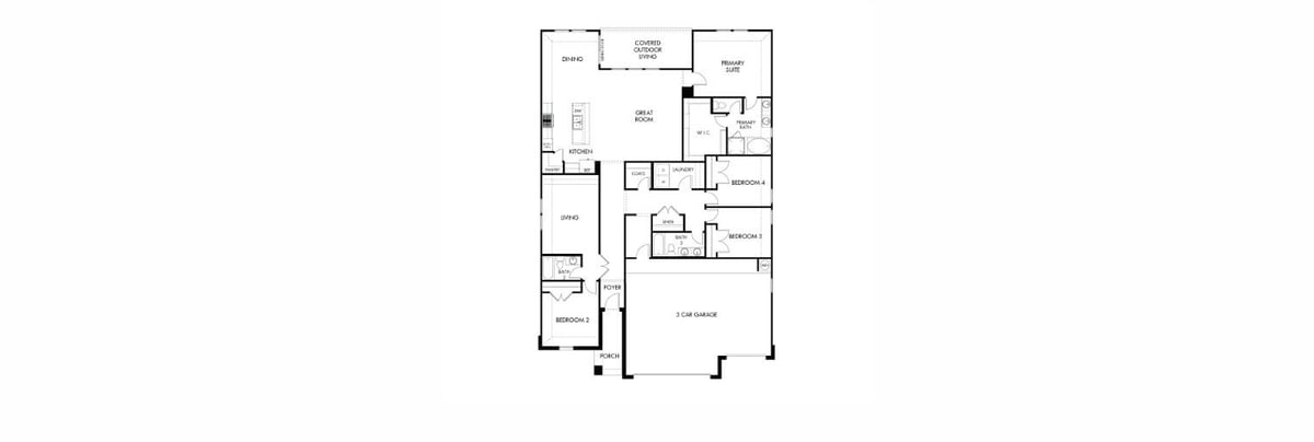 Primary bedroom at 218 Divisadero Dr - Prairie Winds, Hutto, TX