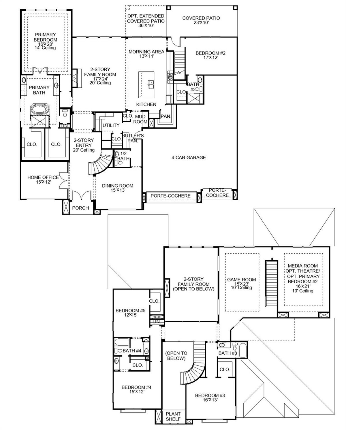 Living area at 218 Jates Field Bnd - 5 bed 4 bath home